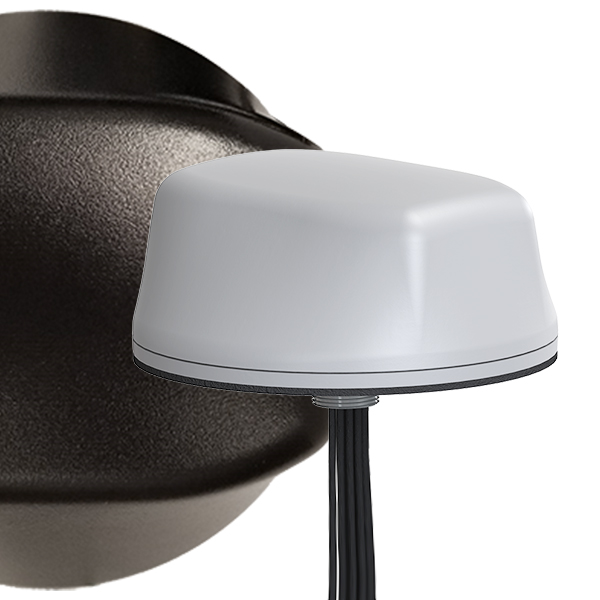 LTMWG943 5G, WiFi 6E, GNSS Fleet Management Antenna Solution for Public Safety