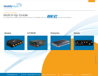 BEC Match Up Guide
